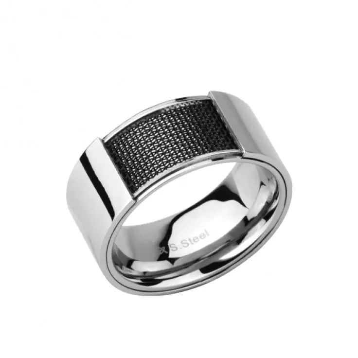 Cudworth S/Steel Ring W