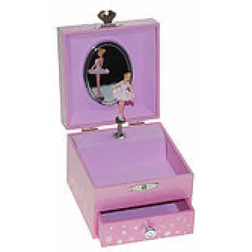 DAN10 Ballerina Musical Box