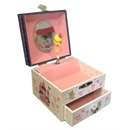 Dan112 Princess Drawer Jewellery Box SEASPRAY VALUATIONS &