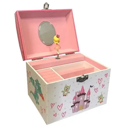 Dan114 Princess Pearl Jewellery Box SEASPRAY VALUATIONS &