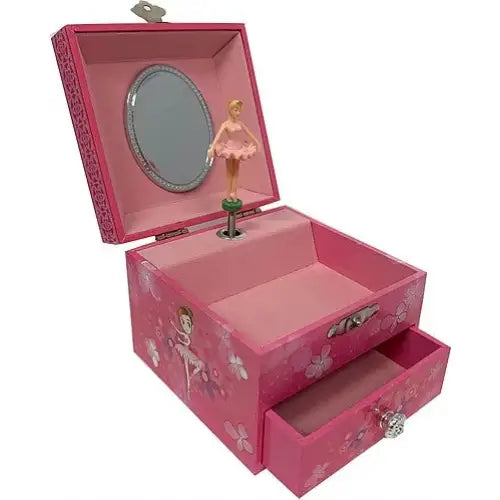 Dan14 Ballerina Drawer Jewellery Box SEASPRAY VALUATIONS &