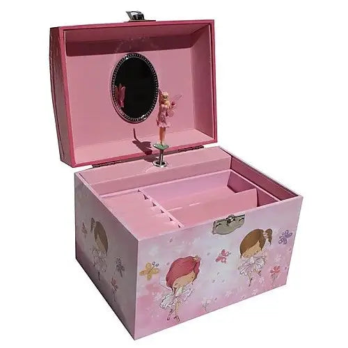 DAN24 Fairies Musical Jewellery Box SEASPRAY VALUATIONS &