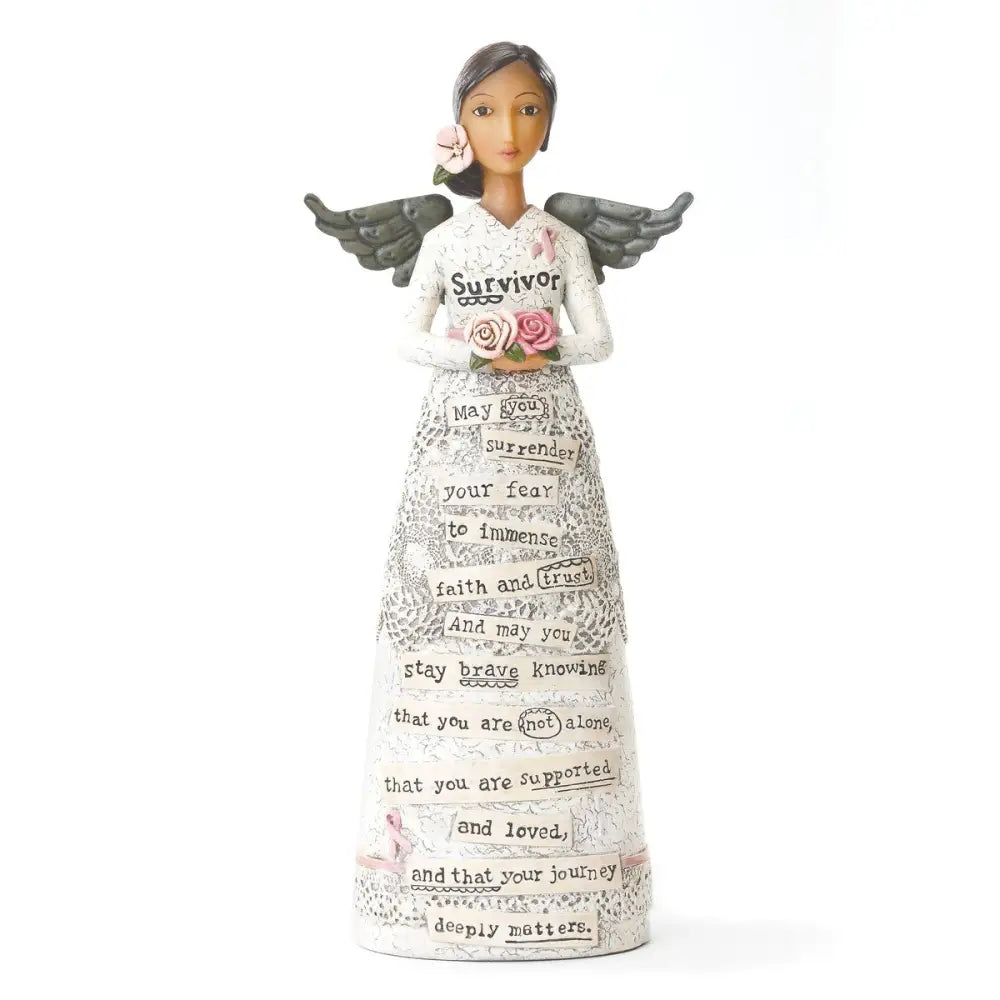 DEMDACO Kelly Rae Roberts - 23cm/9" Survivor Angel Figurine