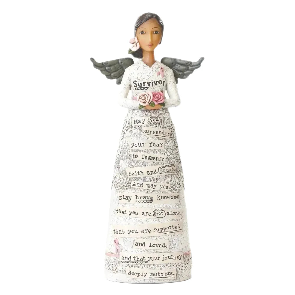 DEMDACO Kelly Rae Roberts - 23cm/9 Survivor Angel Figurine