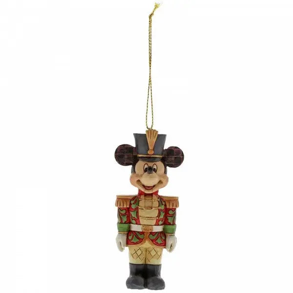 Disney Traditions Mickey Mouse Nutcracker Hanging Ornaments