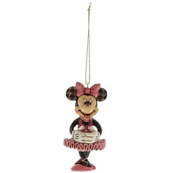 Disney Traditions Minnie Mouse Nutcracker Hanging Ornaments