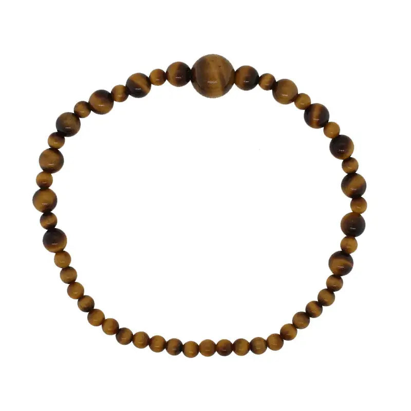 Elastic Tiger Eye Bracelet 2