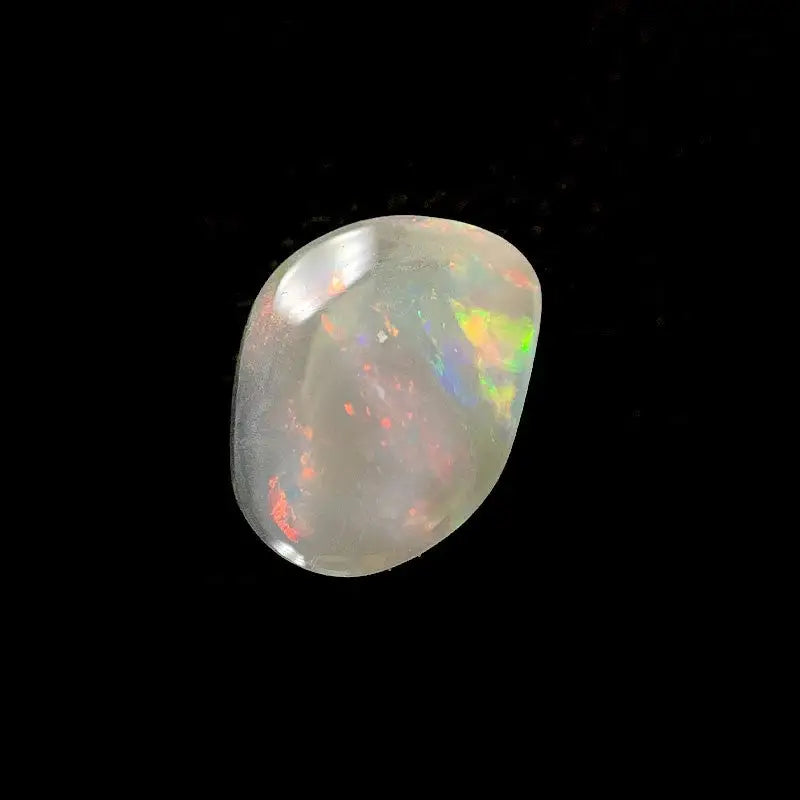 Free-form Solid Australian Light Crystal Opal 1.51ct Body Tone Grey