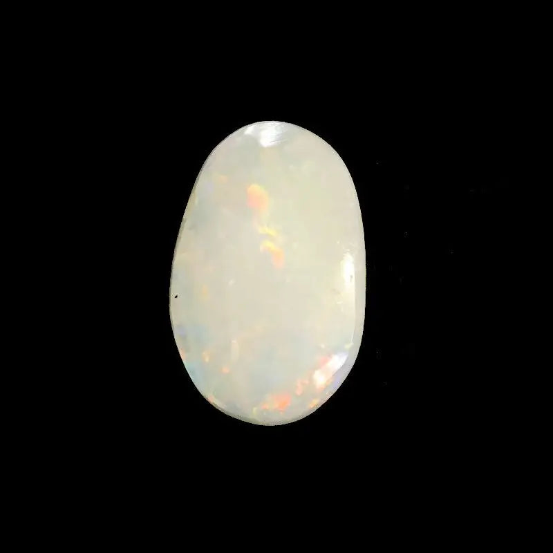 Free Shaped 6.58 x 10.02mm Australian Light Crystal Opal White 1.18ct 