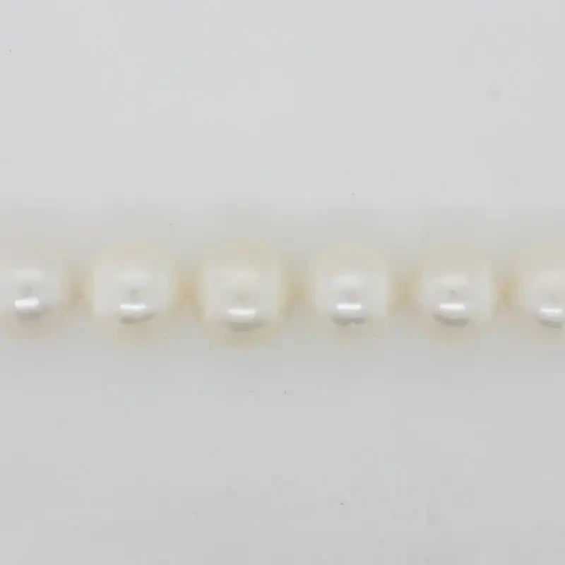 Freshwater 12.00mm to 14.00mm Pearl 45cm Necklet with 9ct