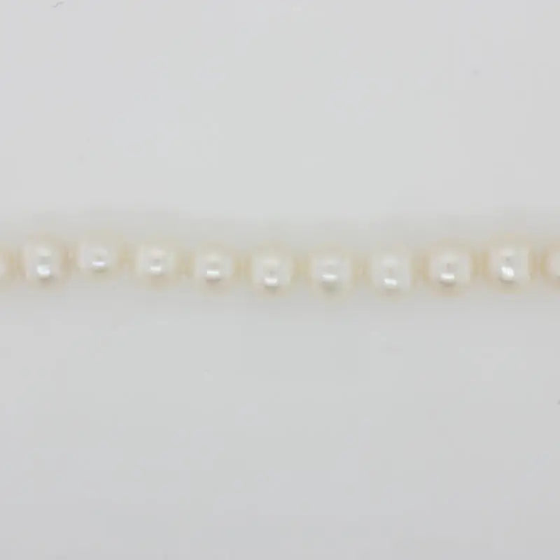 Freshwater 7.50mm to 8.00mm Pearl 42cm Necklet with 9ct