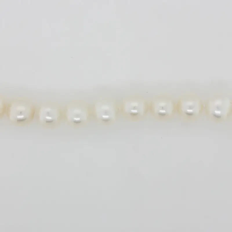 Freshwater 8.00mm to 8.50mm Pearl 45cm Necklet with 9ct