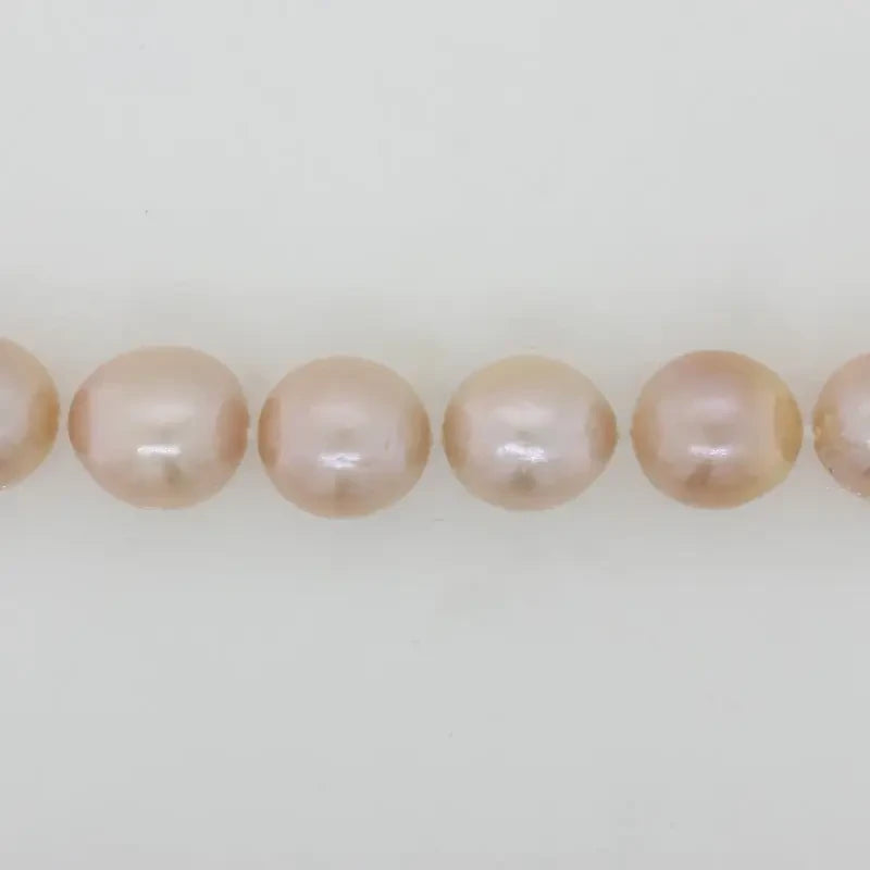 Freshwater Pearl Pink Necklace 11.00mm to 15.00mm - 50cm