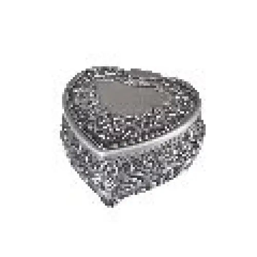 Heart Jewel Box 2 SEASPRAY VALUATIONS & FINE JEWELLERY