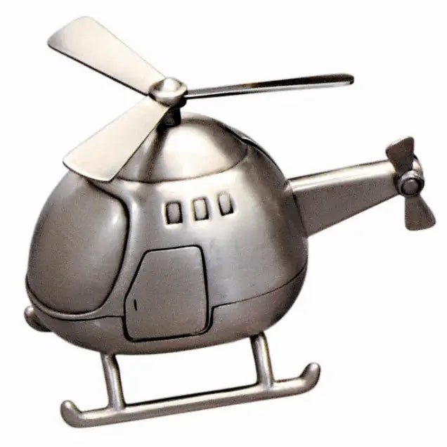 Helicopter Money Box SEASPRAY VALUATIONS & FINE JEWELLERY