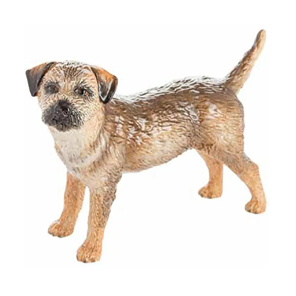 John Beswick Border Terrier Figurine SEASPRAY VALUATIONS &