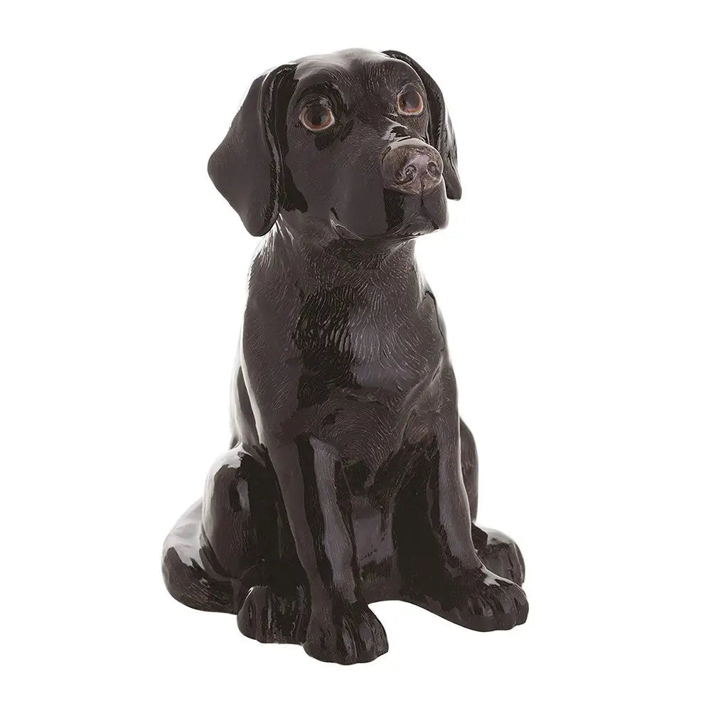 John Beswick Labrador (Black) Money Bank