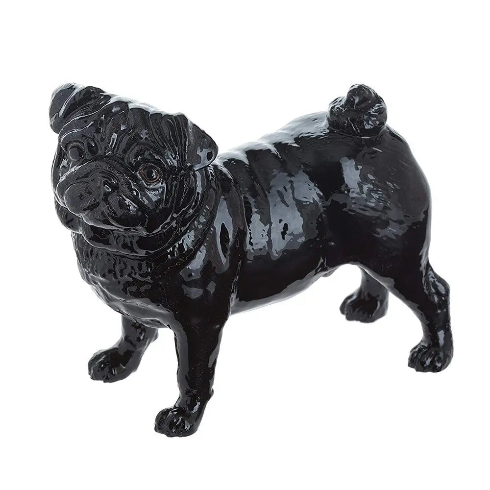 John Beswick Pug (Black) Figurine SEASPRAY VALUATIONS & FINE