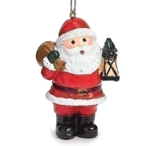 Jolly Santa 8x4cm Christmas Decoration SEASPRAY VALUATIONS &