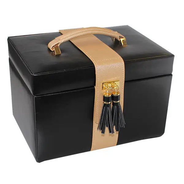Large Black/Gold Jewel Box SEASPRAY VALUATIONS & FINE