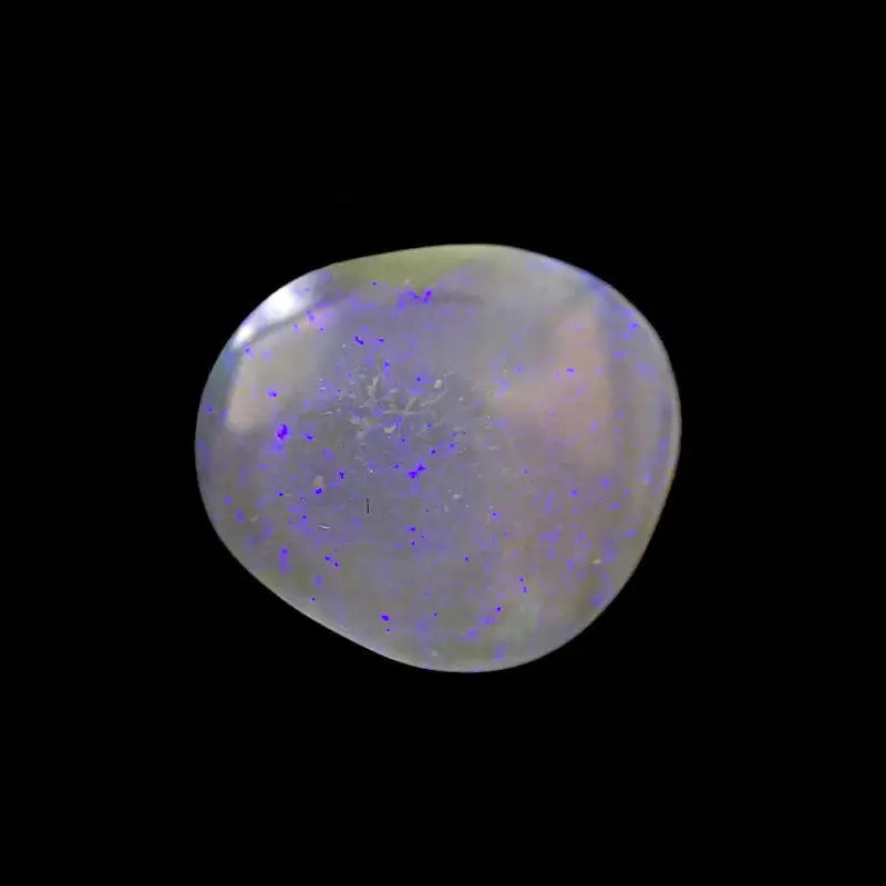 Light Crystal Freeform Australian Opal 2.61ct Purple/Mauve