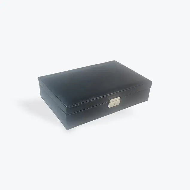 LJ46W Black 12 Watch Box Seaspray Valuations & Fine