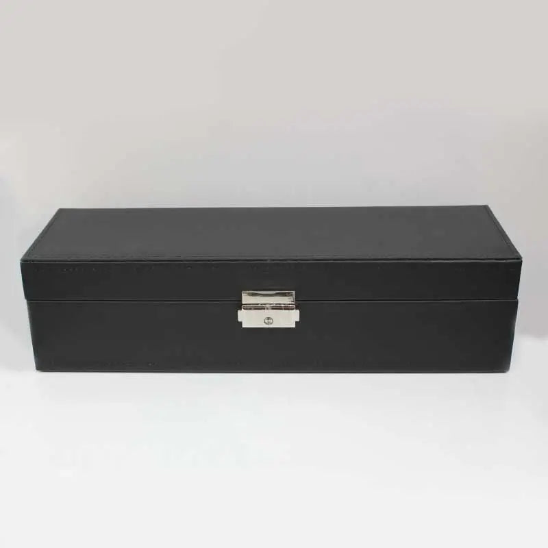 LJ50W Black 6 Watch Box