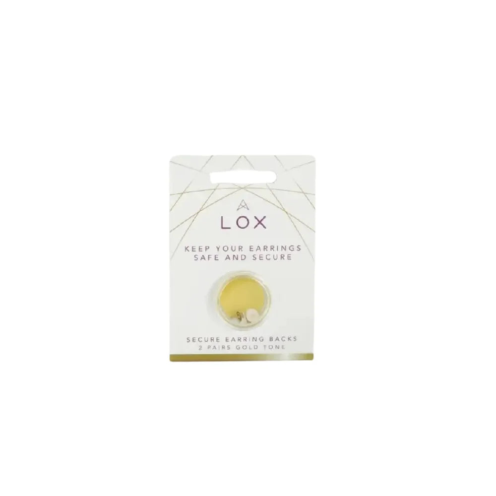 Lox Gold 2 Pair Pack Earring Backs SEASPRAY VALUATIONS &