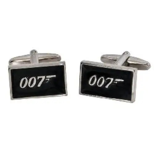 Mens Cufflinks - 007 James Bond SEASPRAY VALUATIONS & FINE