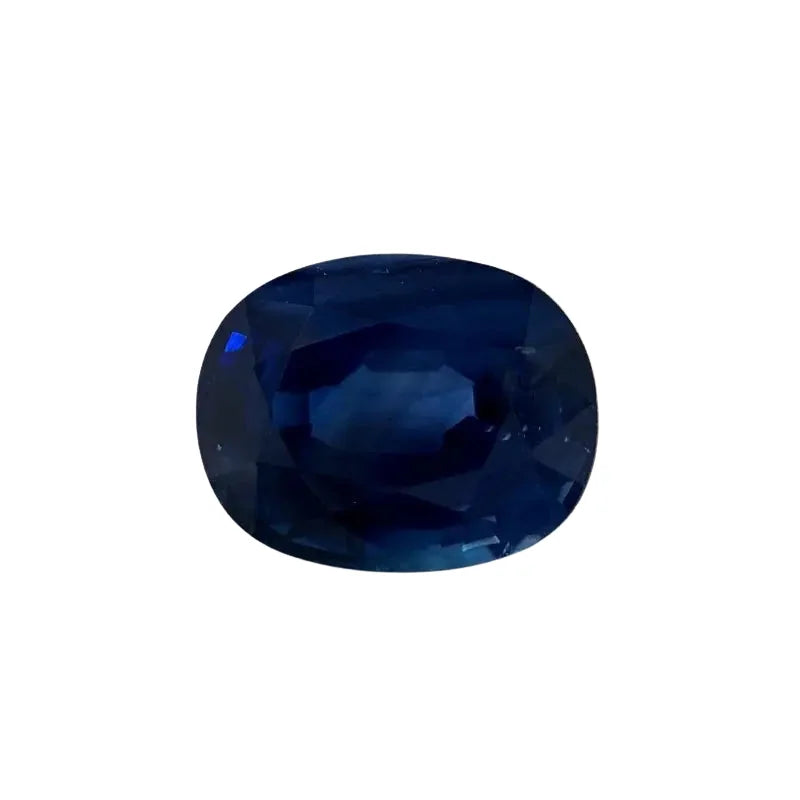 Natural Sapphire Ceylon 2.76 Carats SEASPRAY VALUATIONS &