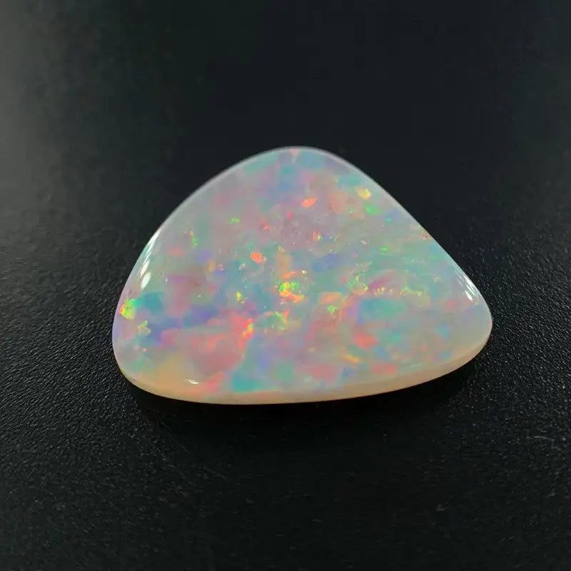 Opal Solid FreeForm Triangle Pink Blue Green Colours