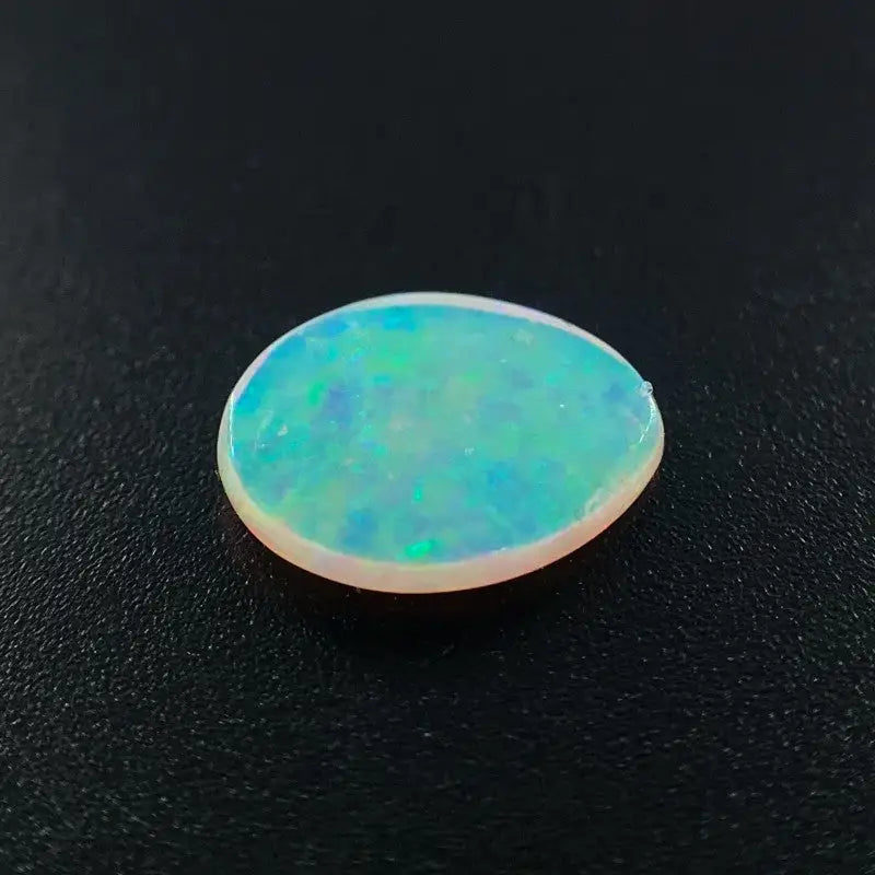 Opal Solid Pear Orange Blue Green Colours