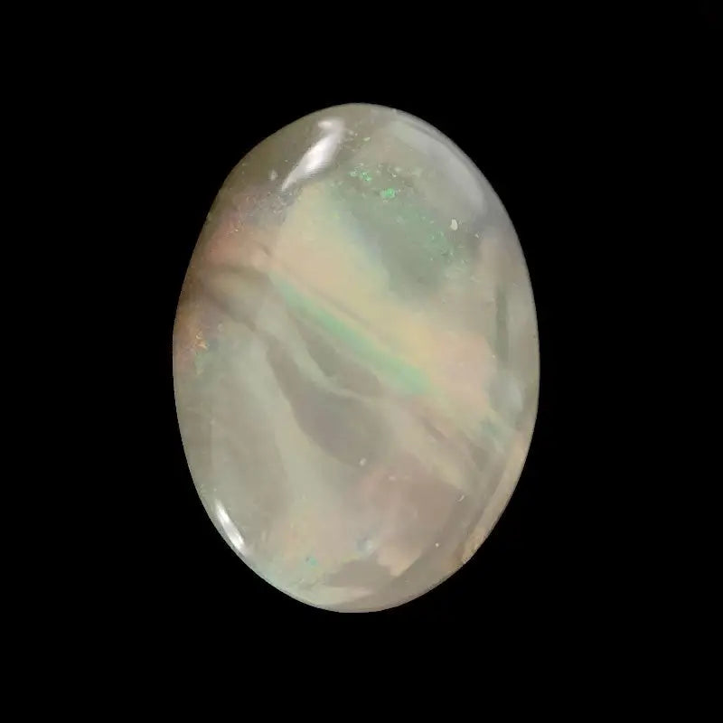 Oval Australian Light Crystal Opal Grey Tone 17.74 x 13.24mm