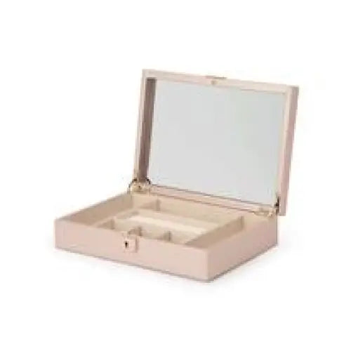 Palermo Med Leather Jewellery Box 'Rose Gold'