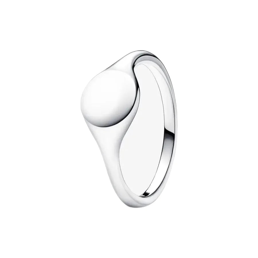 Pandora Engravable Sterling Silver Ring Seaspray Valuations
