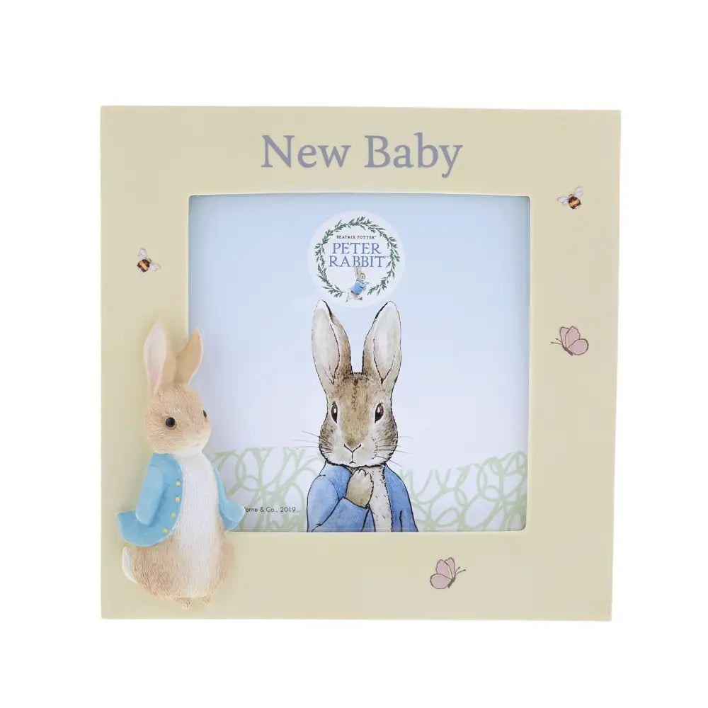 Peter Rabbit 10cm Frame New Baby