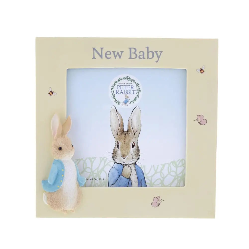 Peter Rabbit 10cm Frame New Baby SEASPRAY VALUATIONS & FINE