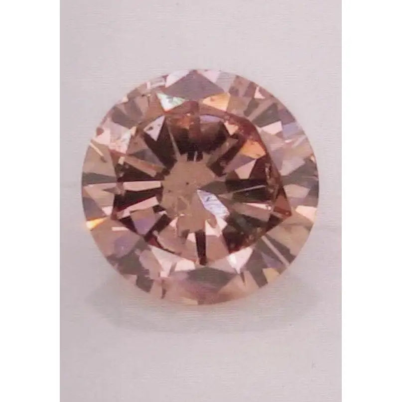 Pink Champagne Diamond (from the Argyle Mine) RBC 0.284ct P2