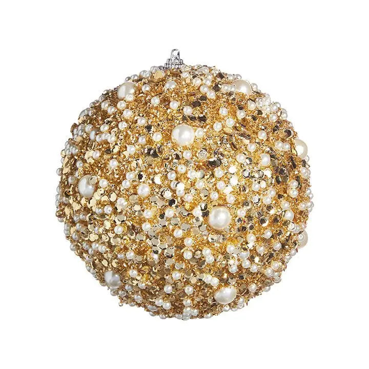 RAZ City of Lights - 15cm/6" Glitter And Pearl Ball HO