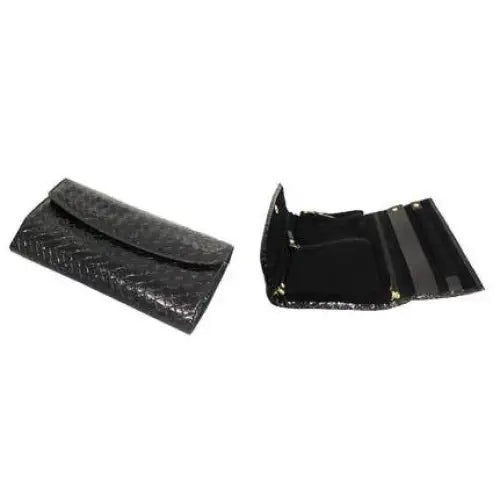 Rita T Black Travel Wallet