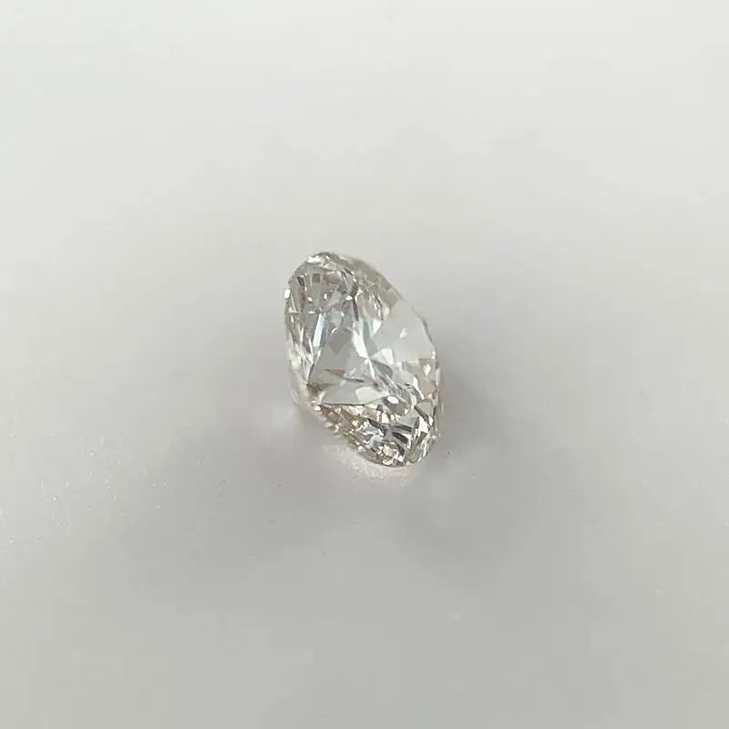Round Brilliant Cut Diamond 0.34 Carat Colour K Clarity I1
