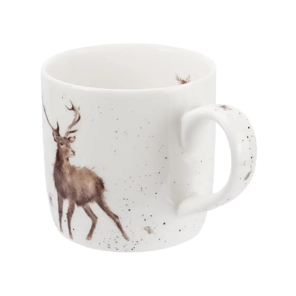 Royal Worcester Wrendale Designs - Wild At Heart Deer Mug