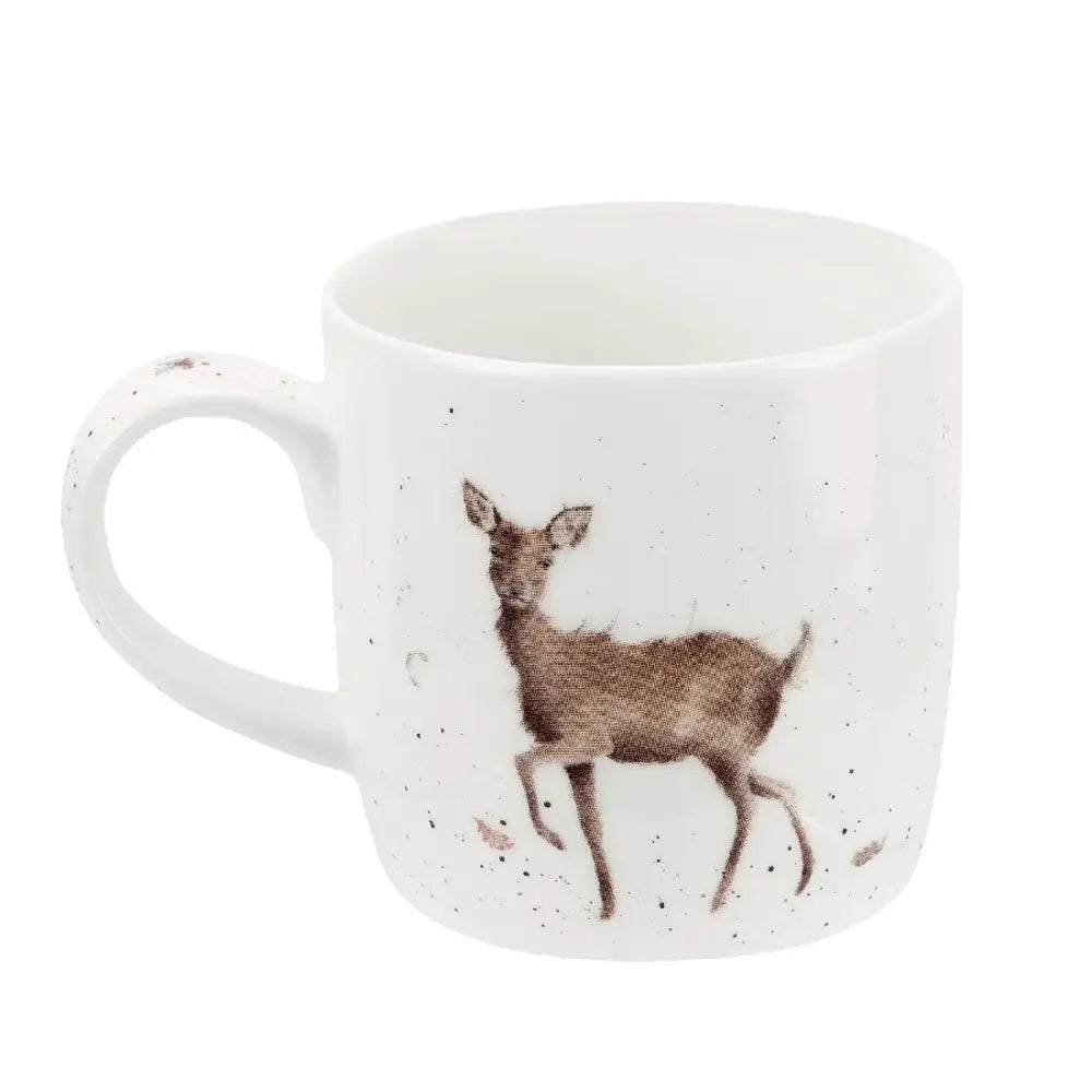 Royal Worcester Wrendale Designs - Wild At Heart Deer Mug