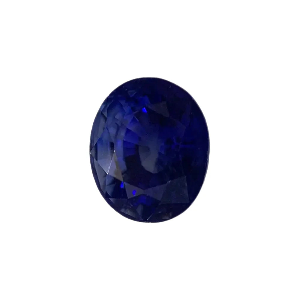 Sapphire Oval 5.3x4.4mm 0.80ct Mid Blue SEASPRAY VALUATIONS