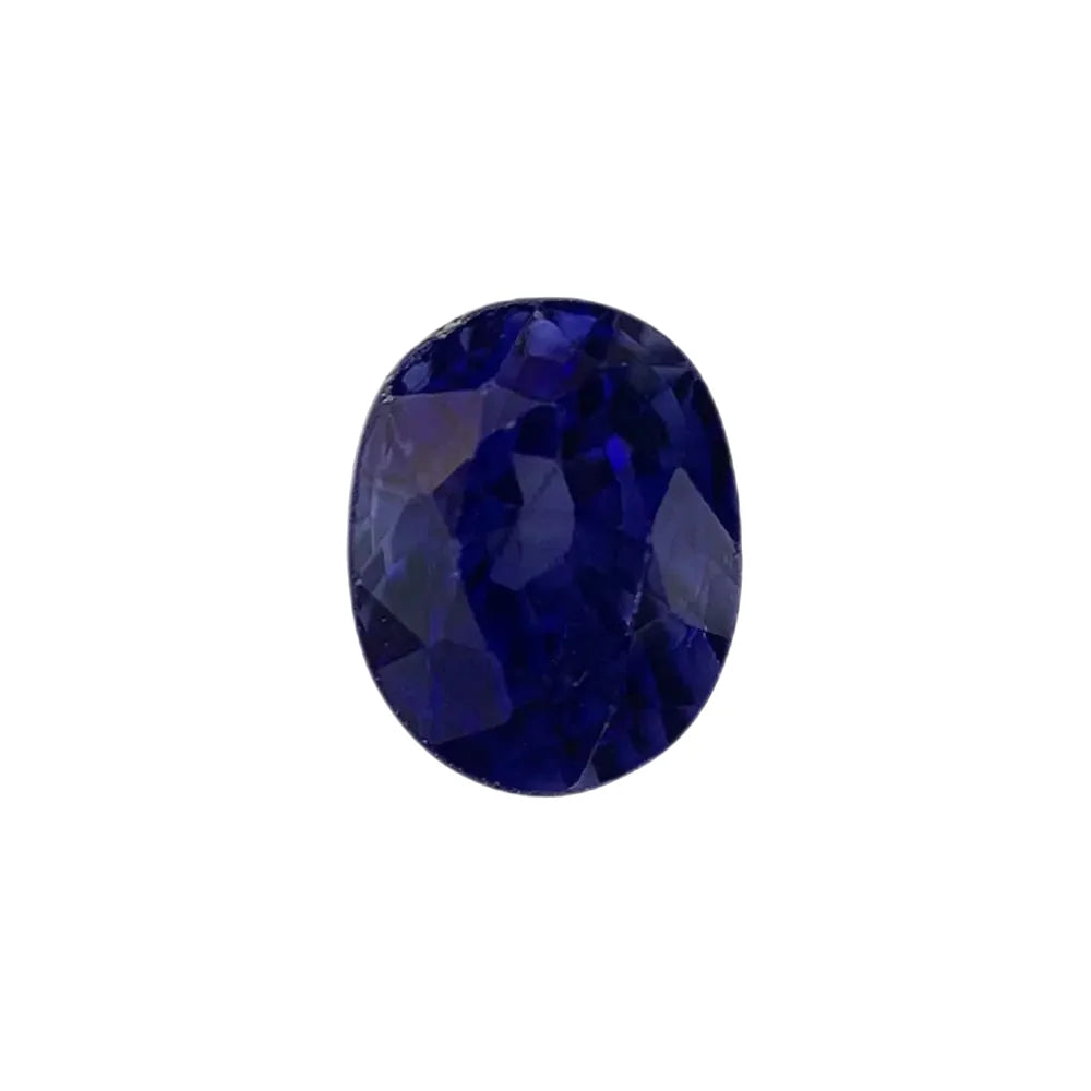 Sapphire Oval 5.4x4.3mm 0.74ct Mid Blue SEASPRAY VALUATIONS