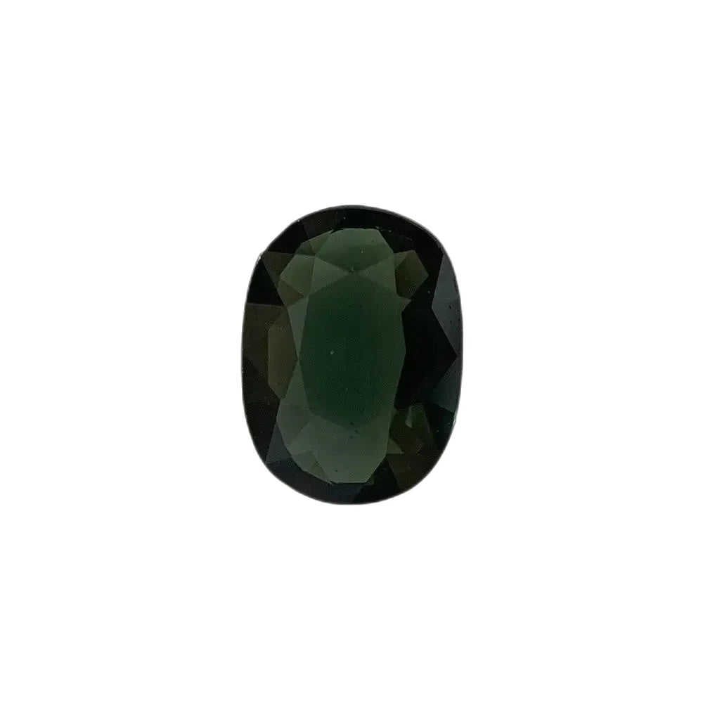Sapphire Oval 7.2x5.3mm 0.98ct Green SEASPRAY VALUATIONS &