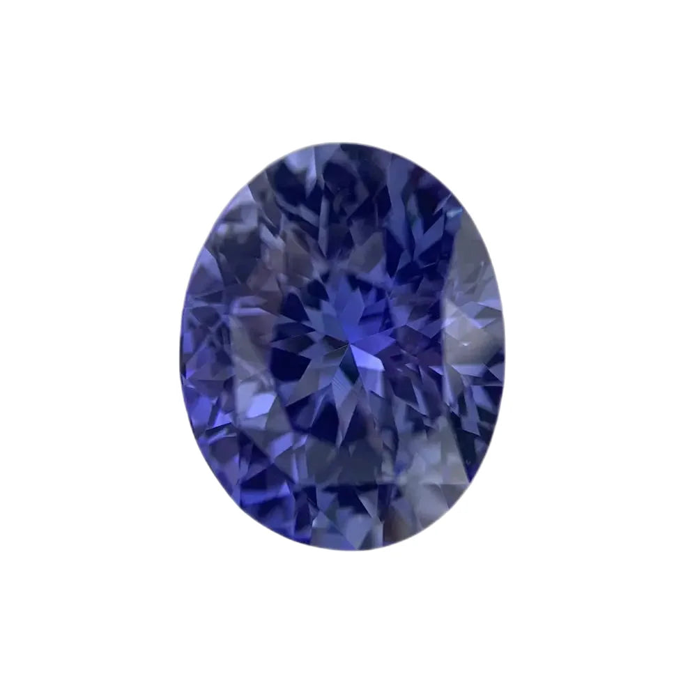 Sapphire Oval Cut (Heated) 9.1x7.3mm 2.81ct Light Blue