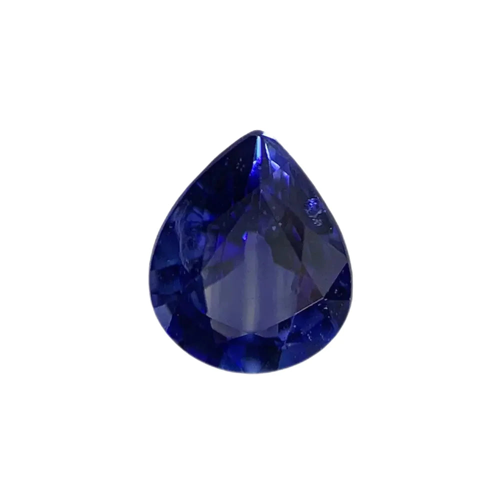 Sapphire Pear 5.4x4.4mm 0.47ct Light Blue SEASPRAY
