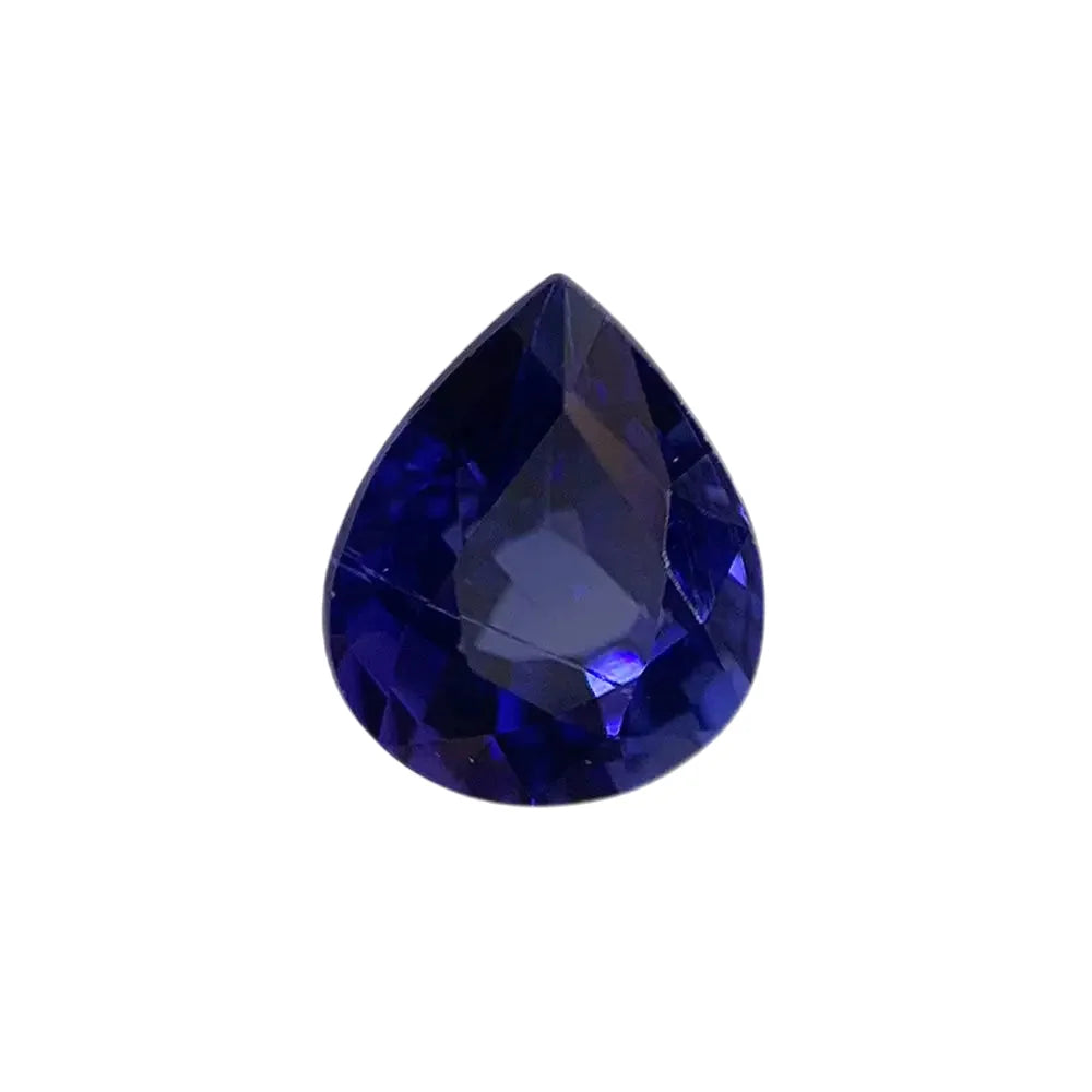Sapphire Pear 5.5x4.5mm 0.63ct Mid Blue SEASPRAY VALUATIONS