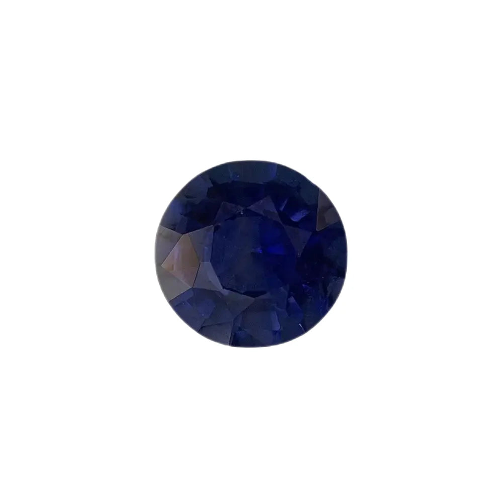 Sapphire Round 5x3.1mm 0.56ct Light Blue SEASPRAY VALUATIONS